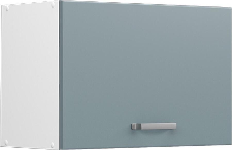 Vicco R-Line Keuken Hangkast – 60 cm Plat Blauw-grijs Plat