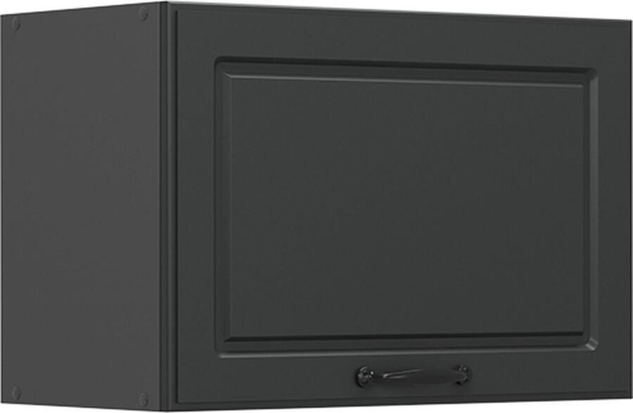 Vicco R-Line Keuken Hangkast – 60 cm Plat Antraciet landhuis Plat