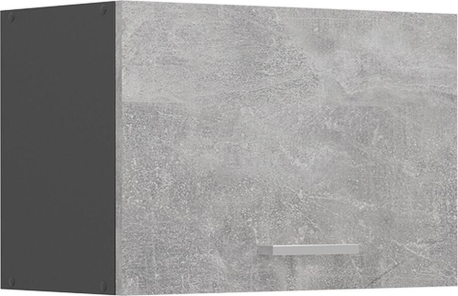 Vicco R-Line Keuken Hangkast – 60 cm Plat Beton Plat