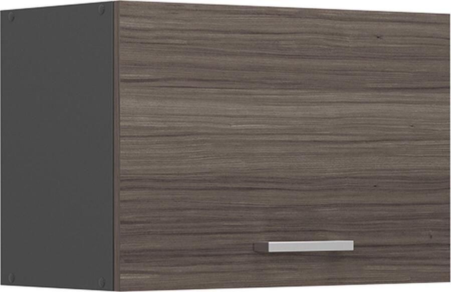 Vicco R-Line Keuken Hangkast – 60 cm Plat Edel grijs Plat