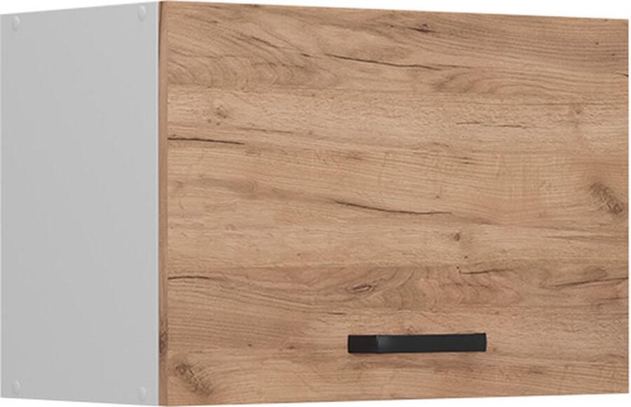 Vicco R-Line Keuken Hangkast – 60 cm Plat Krachtige eik goud Plat