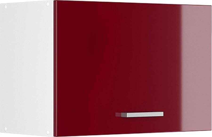Vicco R-Line Universele hangkast – 60 cm met liftdeur Bordeauxrode hoogglans met liftdeur