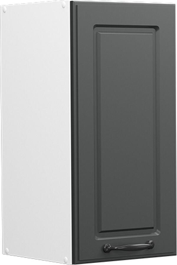 Vicco R-Line Keuken Hangkast – 30 cm Antraciet landhuis