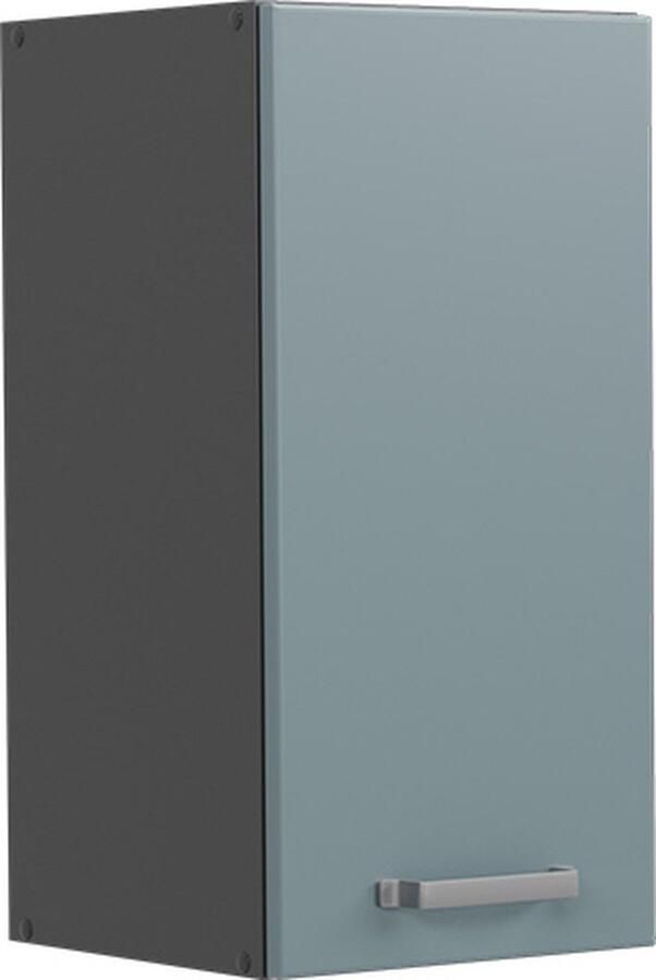 Vicco R-Line Keuken Hangkast – 30 cm Blauw-grijs