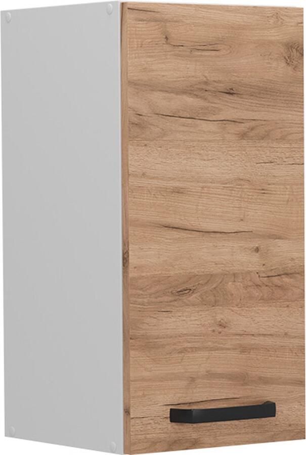 Vicco R-Line Keuken Hangkast – 30 cm Krachtige eik goud