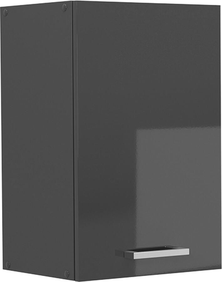 Vicco R-Line Keuken Hangkast – 40 cm Antraciet Hoogglans