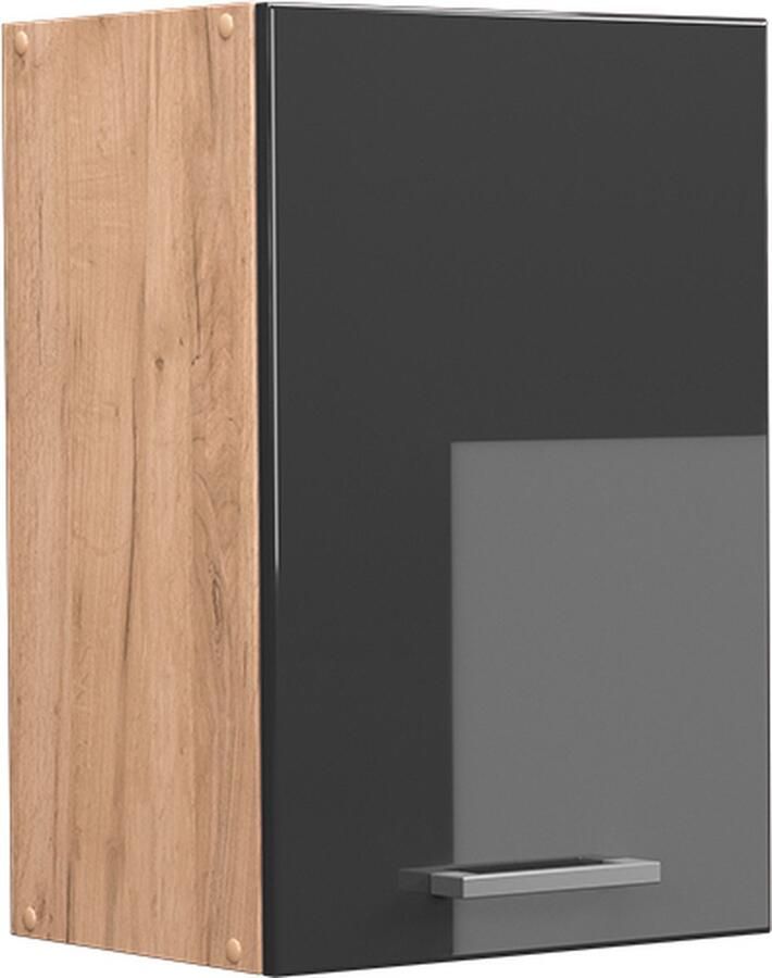 Vicco R-Line Keuken Hangkast – 40 cm Antraciet Hoogglans