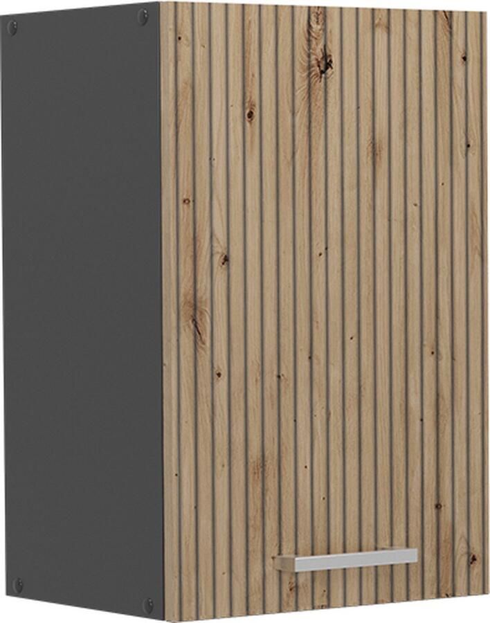 Vicco R-Line Keuken Hangkast – 40 cm Artisanaal eiken