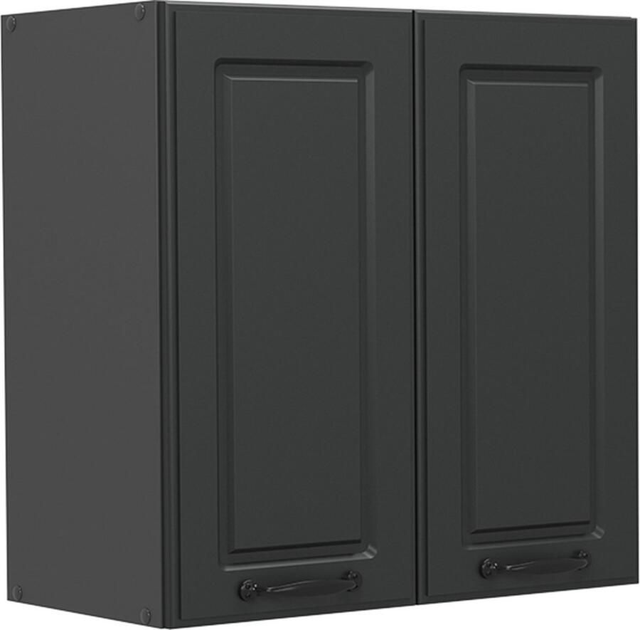 Vicco R-Line Keuken Hangkast – 60 cm Antraciet landhuis