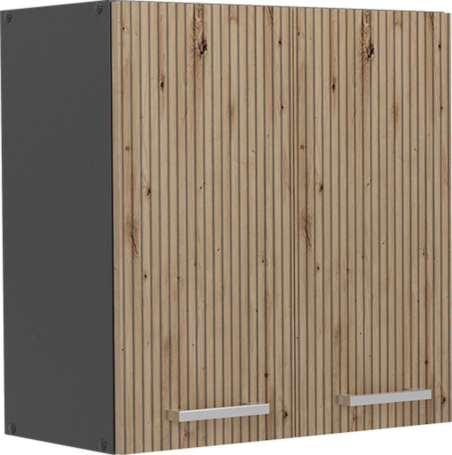 Vicco R-Line Keuken Hangkast – 60 cm Artisanaal eiken