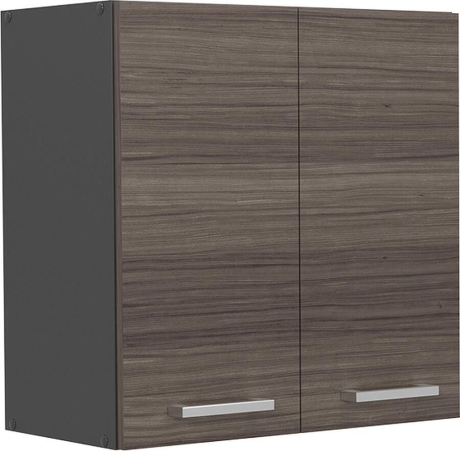 Vicco R-Line Keuken Hangkast – 60 cm Edel grijs