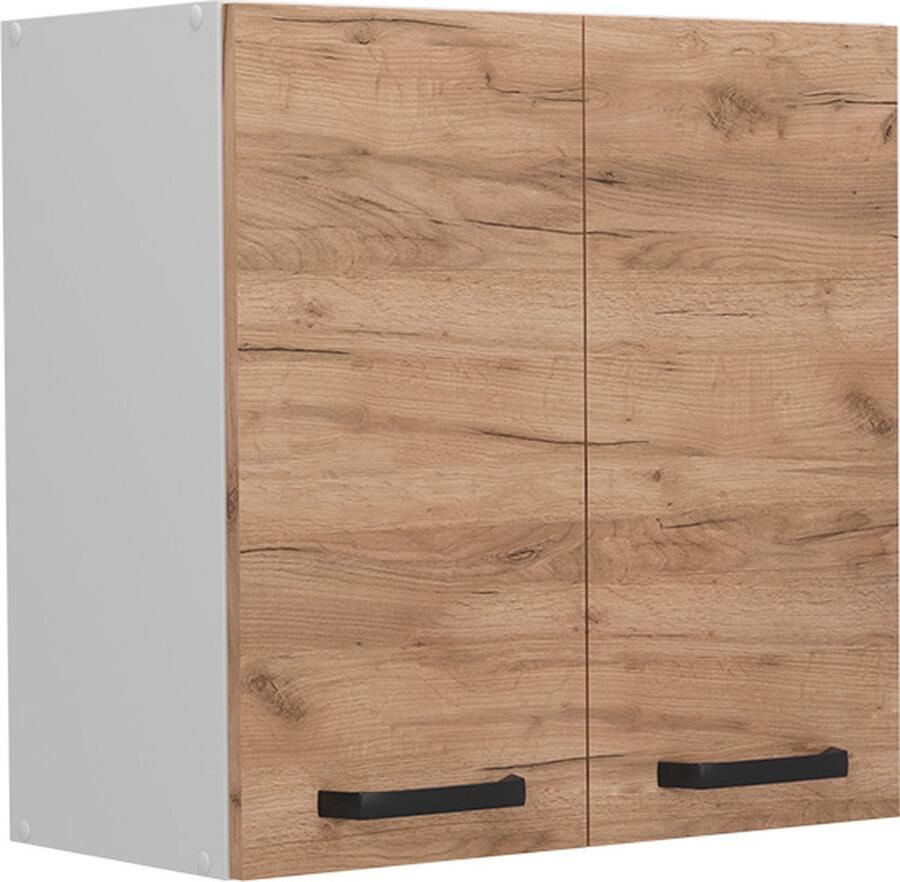 Vicco R-Line Keuken Hangkast – 60 cm Krachtige eik goud