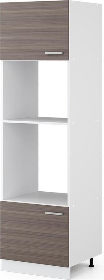 Vicco R-Line Keuken Magnetronkast – 60 cm Edel grijs