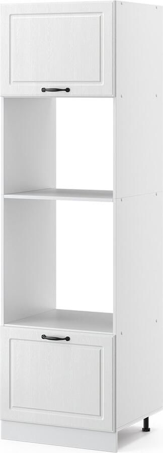 Vicco R-Line Keuken Magnetronkast – 60 cm Wit Landhuis