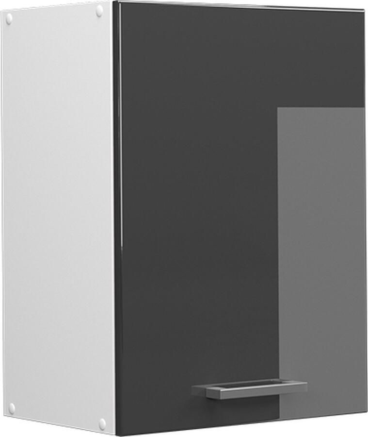 Vicco R-Line Keuken Hangkast – 45 cm Antraciet Hoogglans