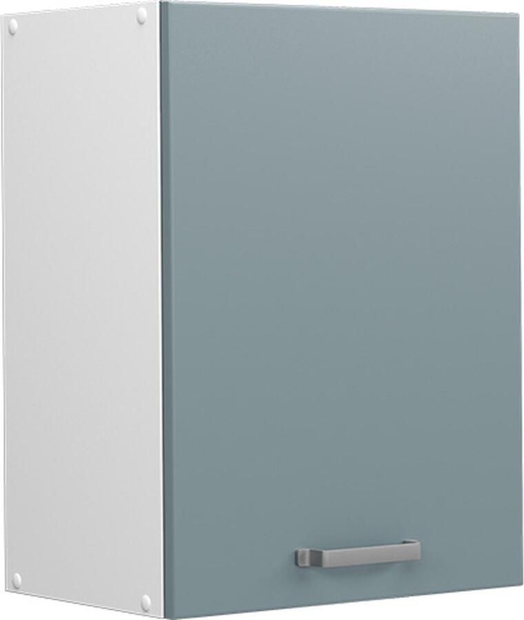 Vicco R-Line Universele hangkast – 45 cm met deur Blauw-grijs met deur