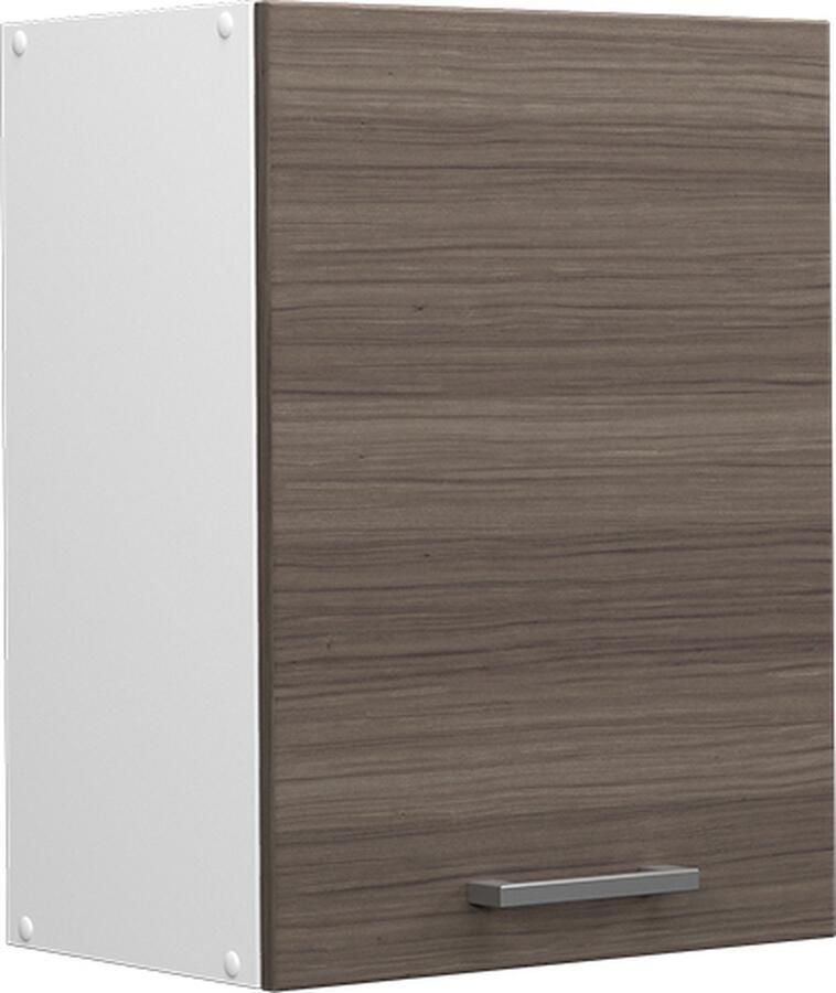 Vicco R-Line Universele hangkast – 45 cm met deur Grijs met deur