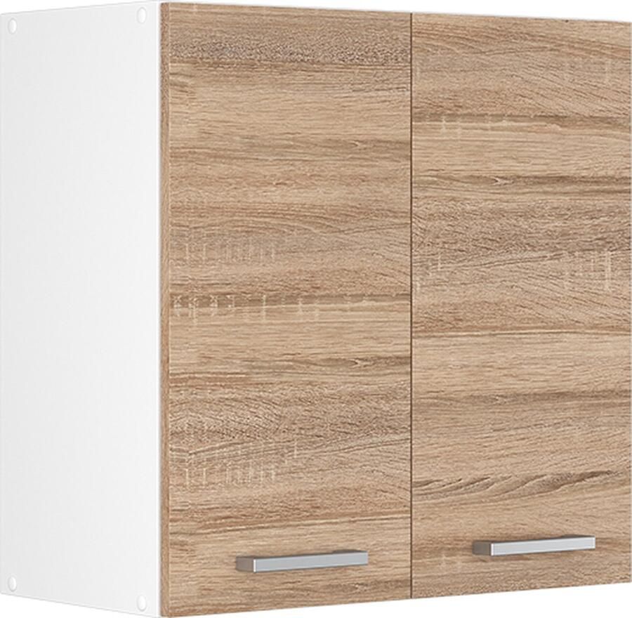 Vicco R-Line Universele hangkast – 60 cm met deuren Sonoma met deuren