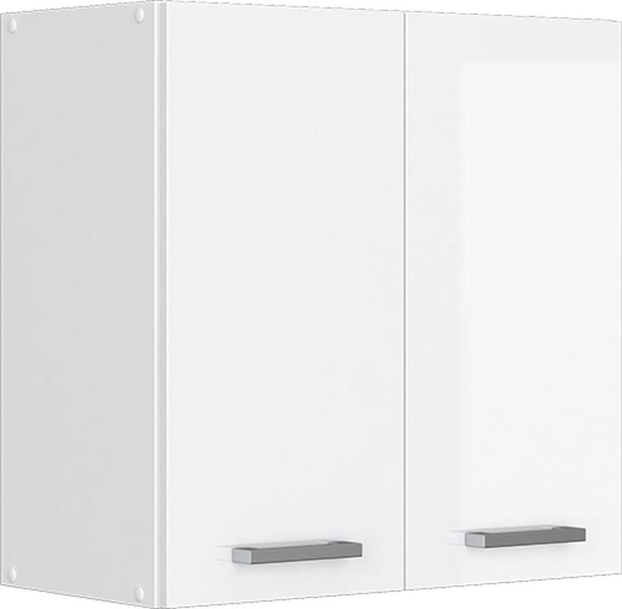 Vicco R-Line Universele hangkast – 60 cm met deuren Wit Hoogglans