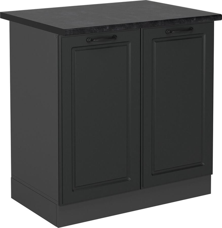 Vicco R-Line Keuken Wastafelkast – 80 cm WB Antraciet landhuis WB Antraciet