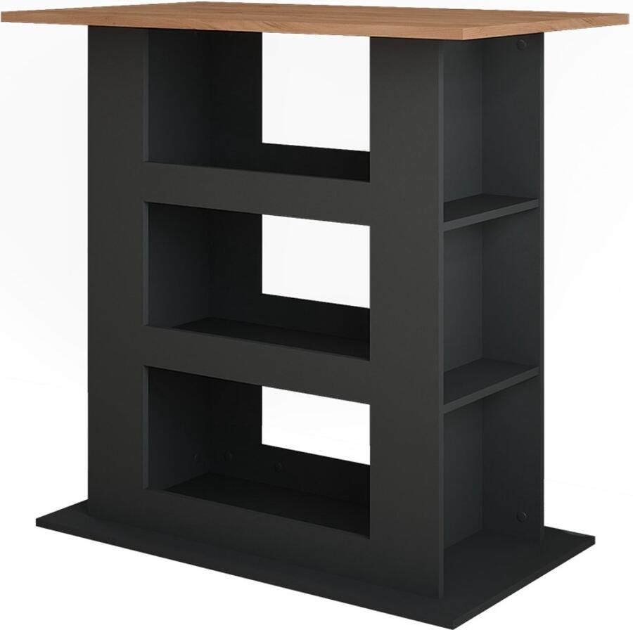 Vicco Repose Bartafel – 110 x 65 cm Eik goud antraciet