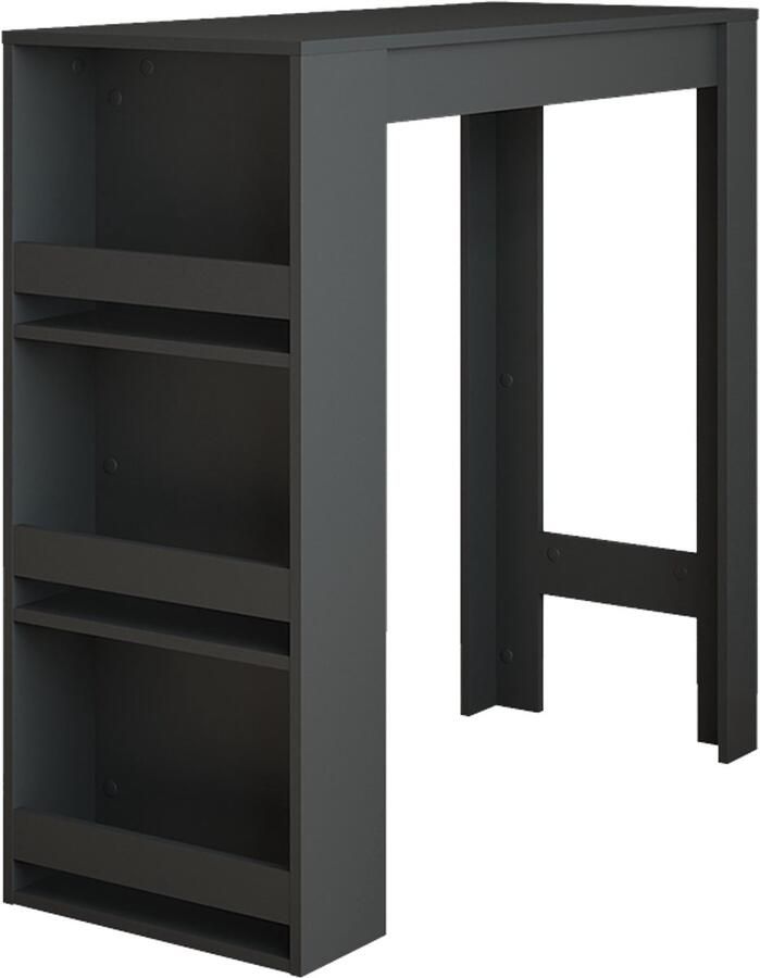 Vicco Repose Bartafel – 45 x 110 cm Antraciet