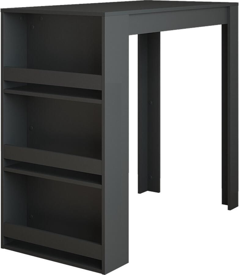 Vicco Repose Bartafel – 57 x 117 cm Antraciet