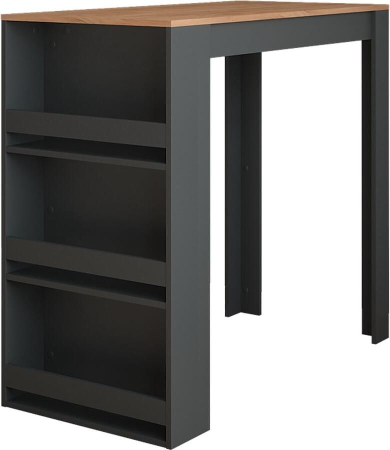 Vicco Repose Bartafel – 57 x 117 cm Eik goud antraciet