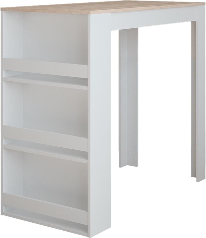 Vicco Repose Bartafel – 57 x 117 cm Wit Sonoma