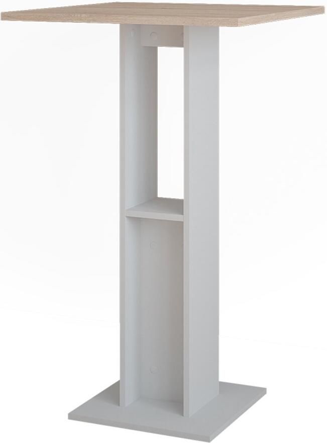 Vicco Repose Bartafel – 65 x 65 cm Wit Sonoma