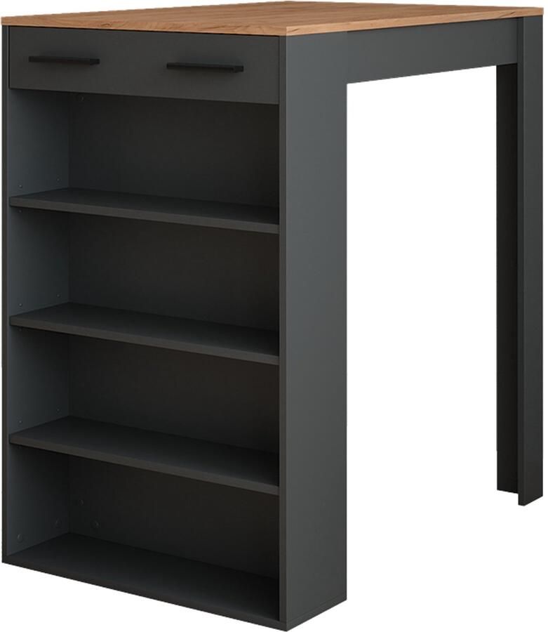 Vicco Repose Bartafel – 67 x 100 cm Eik goud antraciet