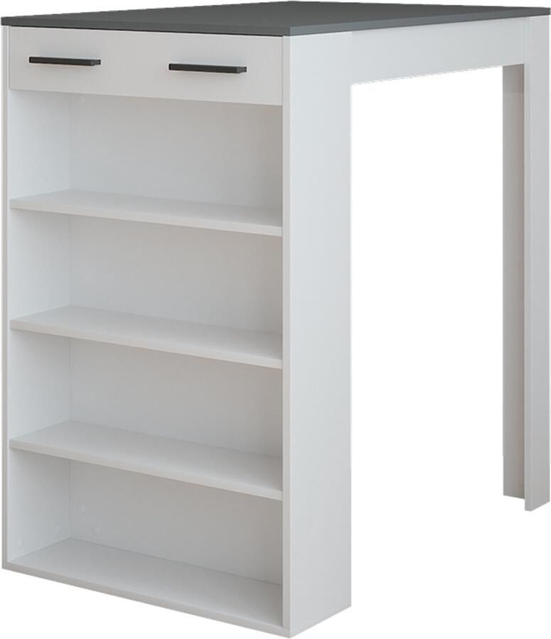 Vicco Repose Bartafel – 67 x 100 cm Wit antraciet