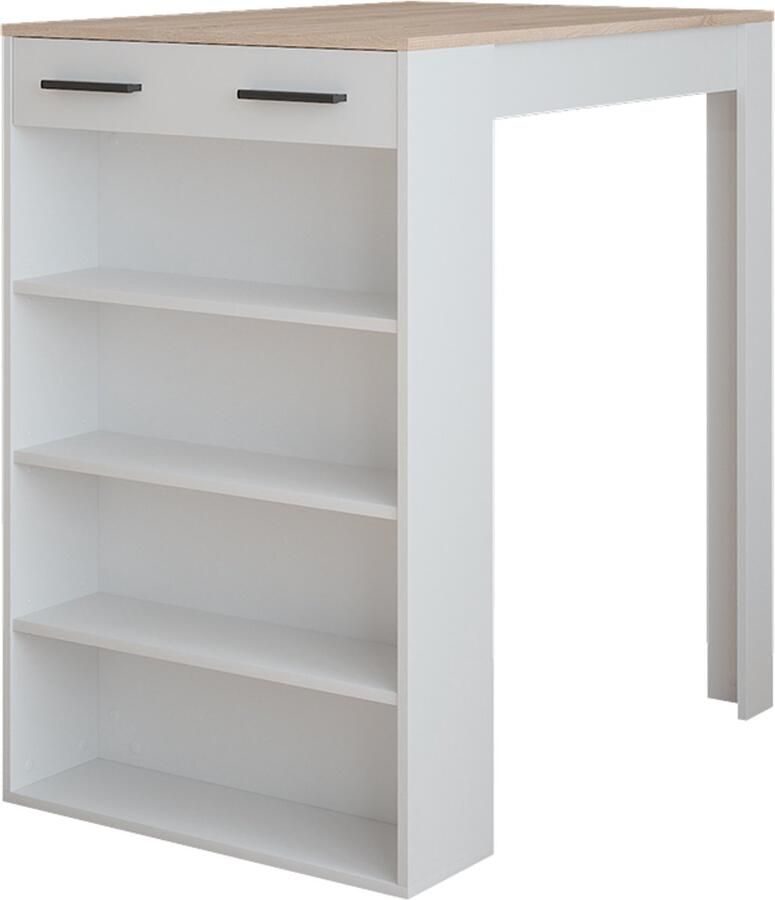 Vicco Repose Bartafel – 67 x 100 cm Wit Sonoma