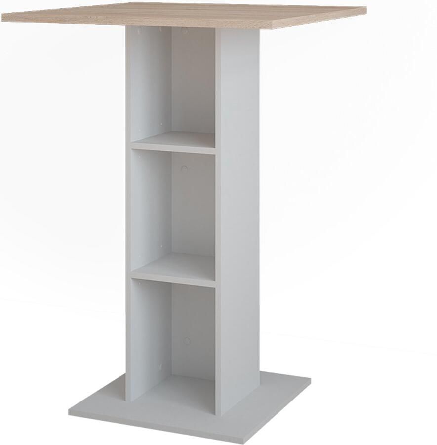 Vicco Repose Bartafel – 75 x 75 cm Wit Sonoma