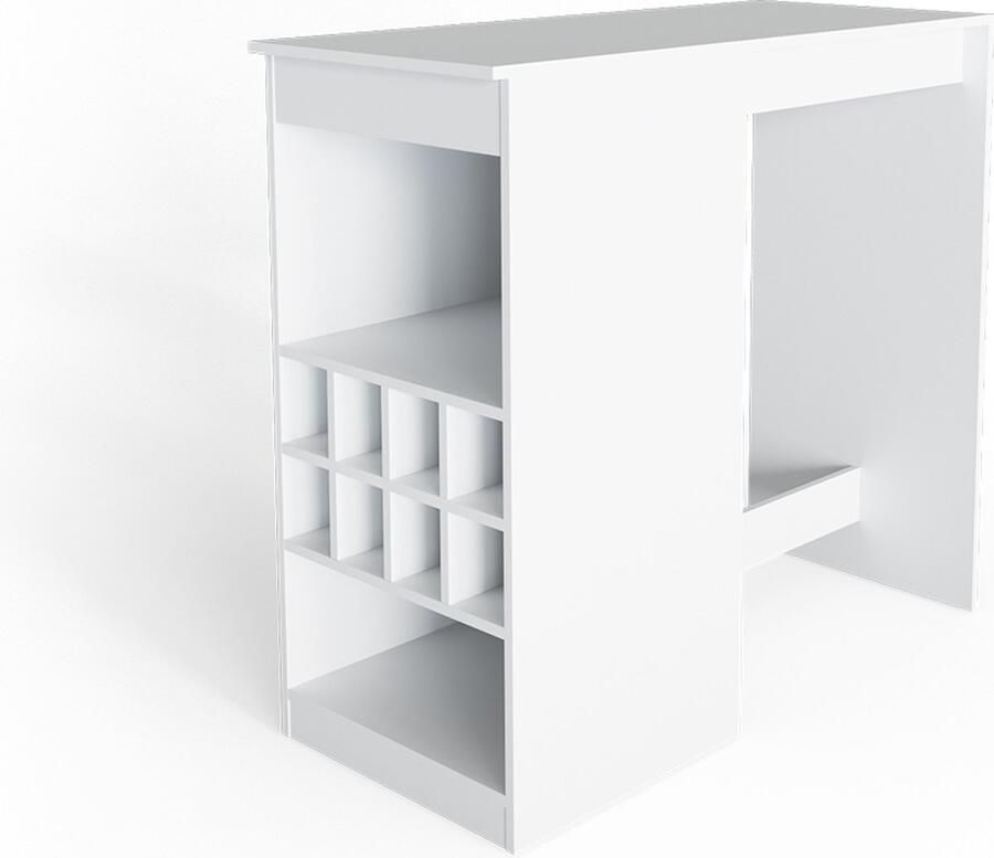 Vicco Ross Bartafel – 115 x 50 cm Wit