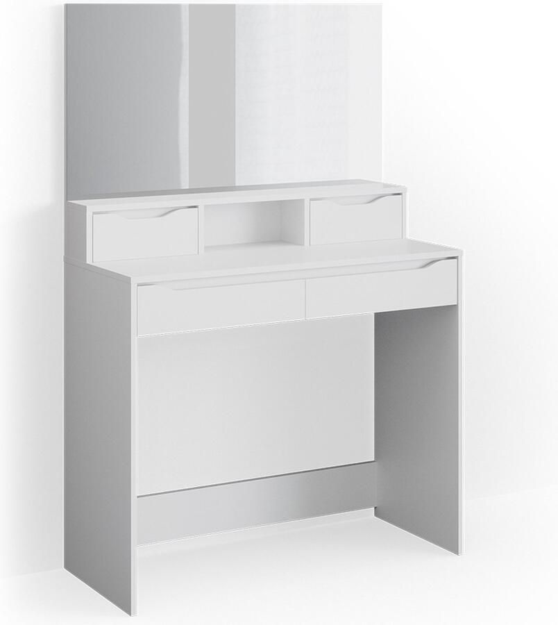 Vicco Ruben Kaptafel – 100 cm Wit