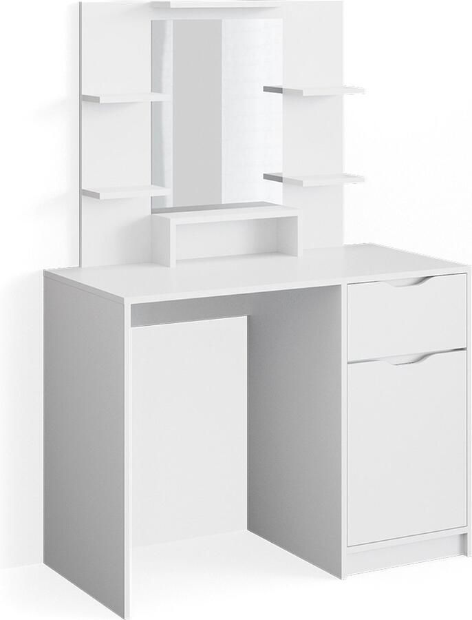 Vicco Ruben Little Kaptafel – 100 cm Wit