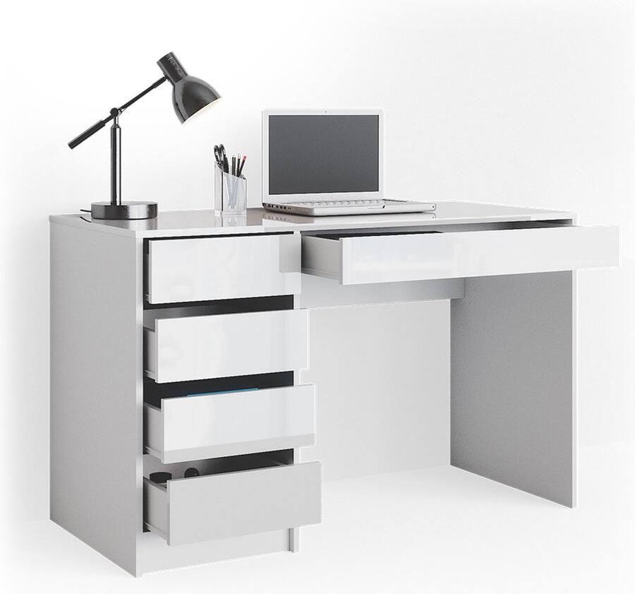 Vicco Sherry Opmaaktafel – 55 cm Zonder spiegel Wit Zonder spiegel