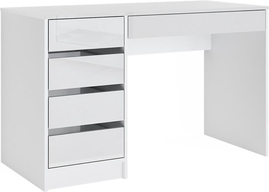 Vicco Sherry Opmaaktafel – 55 cm Zonder spiegel Wit Zonder spiegel - Foto 2