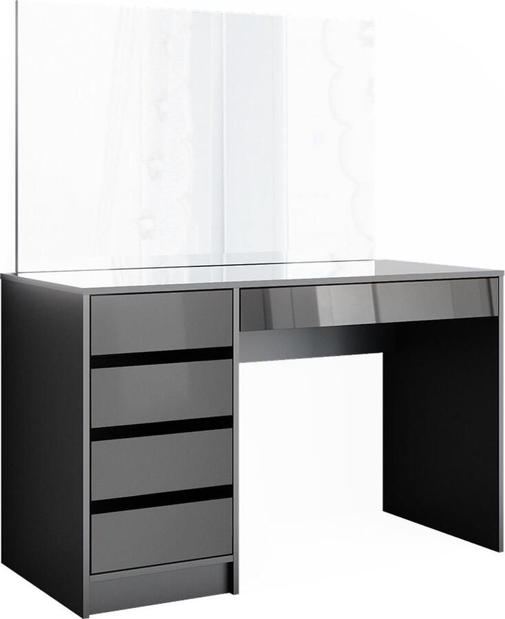 Vicco Sherry Kaptafel – 120 cm Antraciet