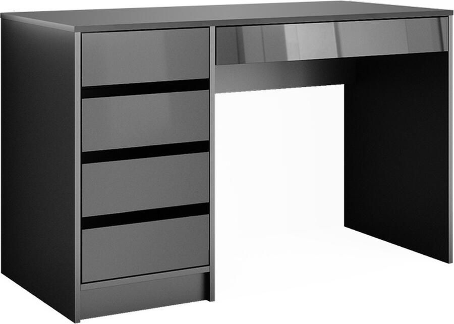 Vicco SherryToilettafel – 120 cm Antraciet