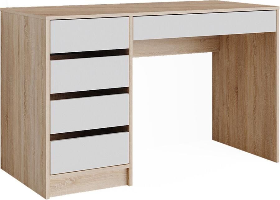 Vicco Sherry Toilettafel – 55 cm Wit Sonoma