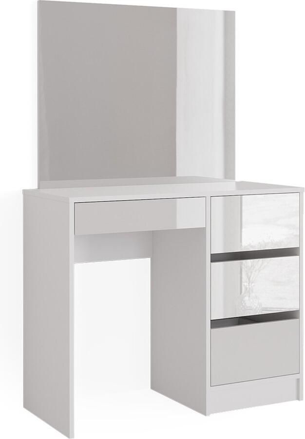 Vicco Sherry Kaptafel – 90 cm Wit