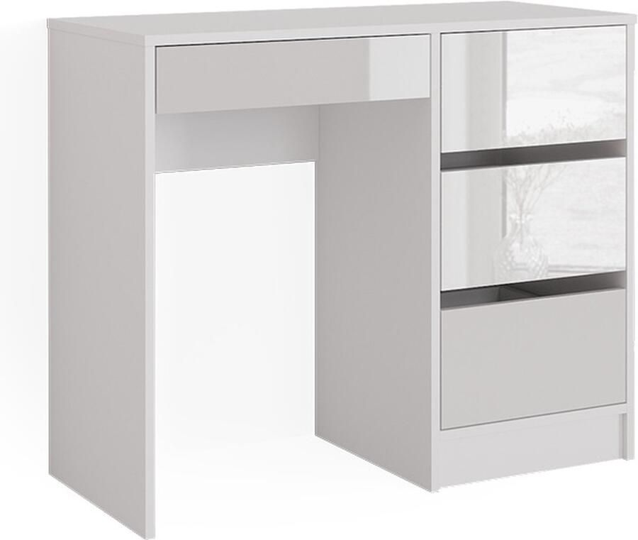 Vicco Sherry Opmaaktafel – 90 cm Zonder spiegel Wit Zonder spiegel