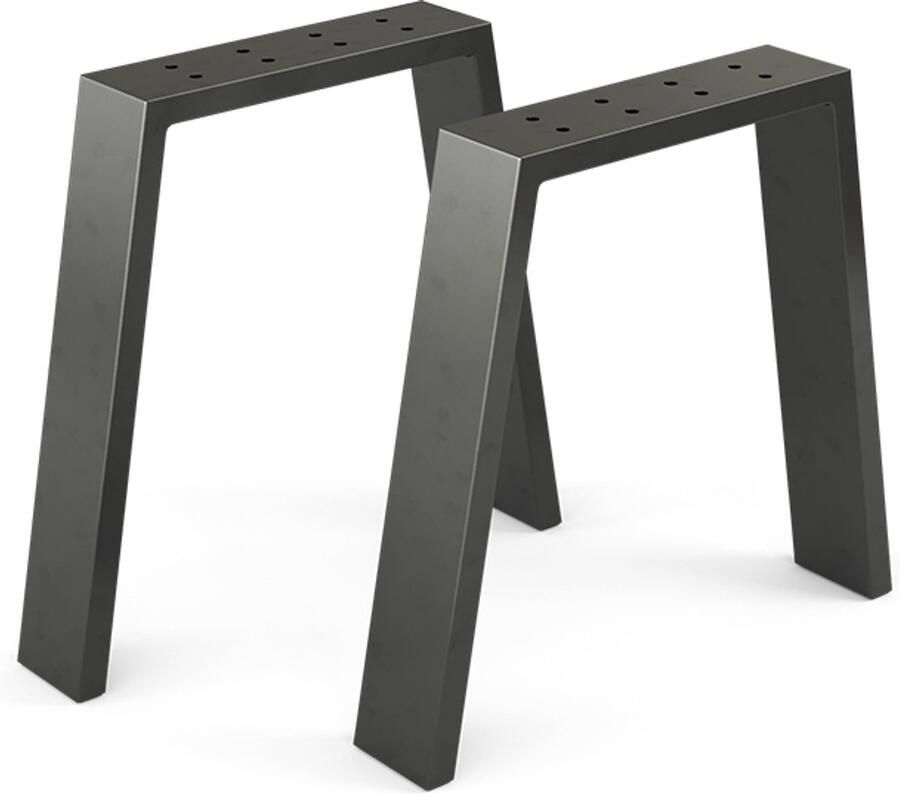 Vicco Tafelpoten – 45 x 42 cm U-vorm Zwart U-vorm