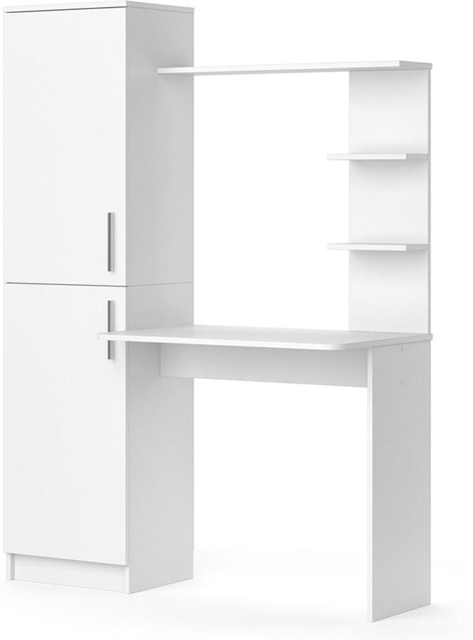 Vicco Tessa Bureau – 122.9 x 52 cm Wit