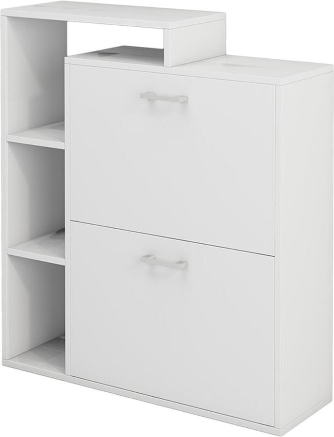 Vicco Tobias Schoenklaprek – 80 x 90 cm Wit