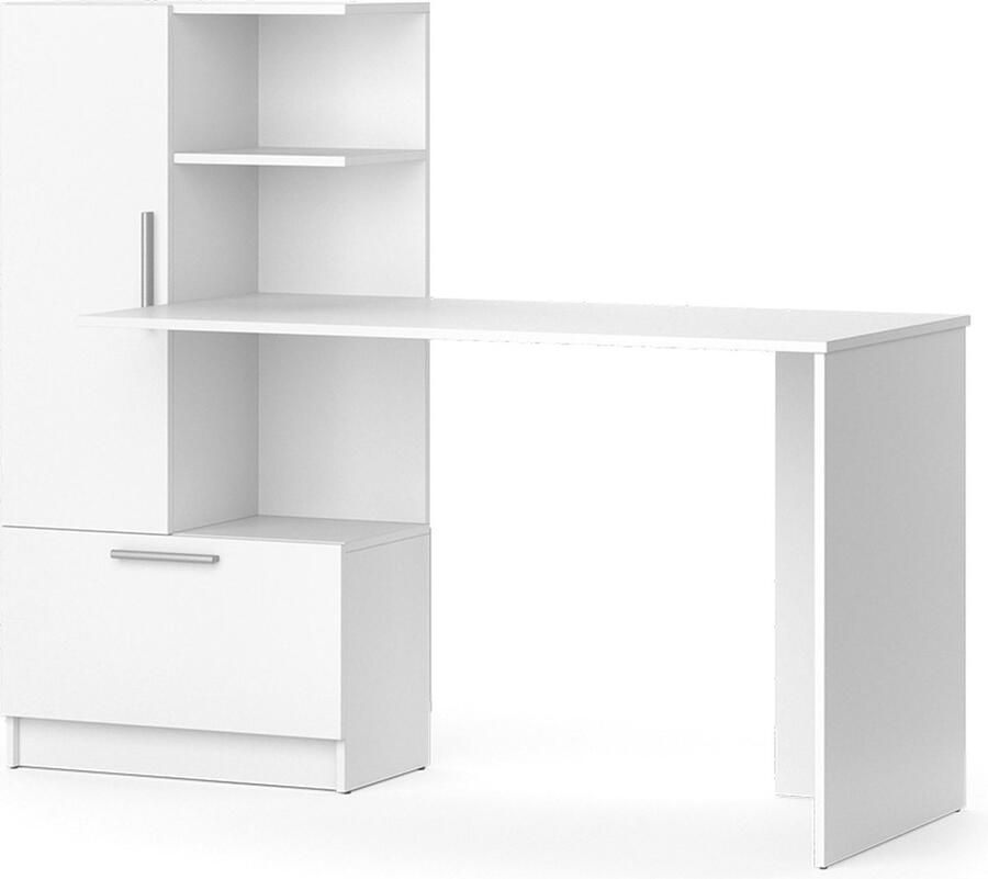 Vicco Tomy Bureau – 150 x 59.3 cm Wit