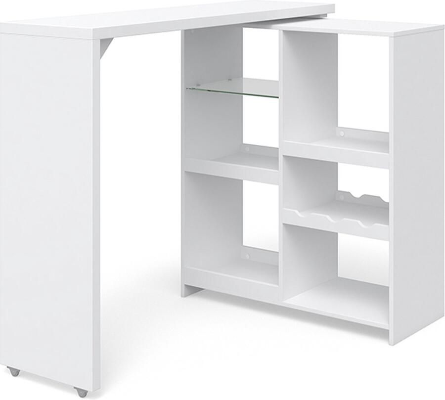 Vicco Vega Bartafel – 138 x 39 cm Wit