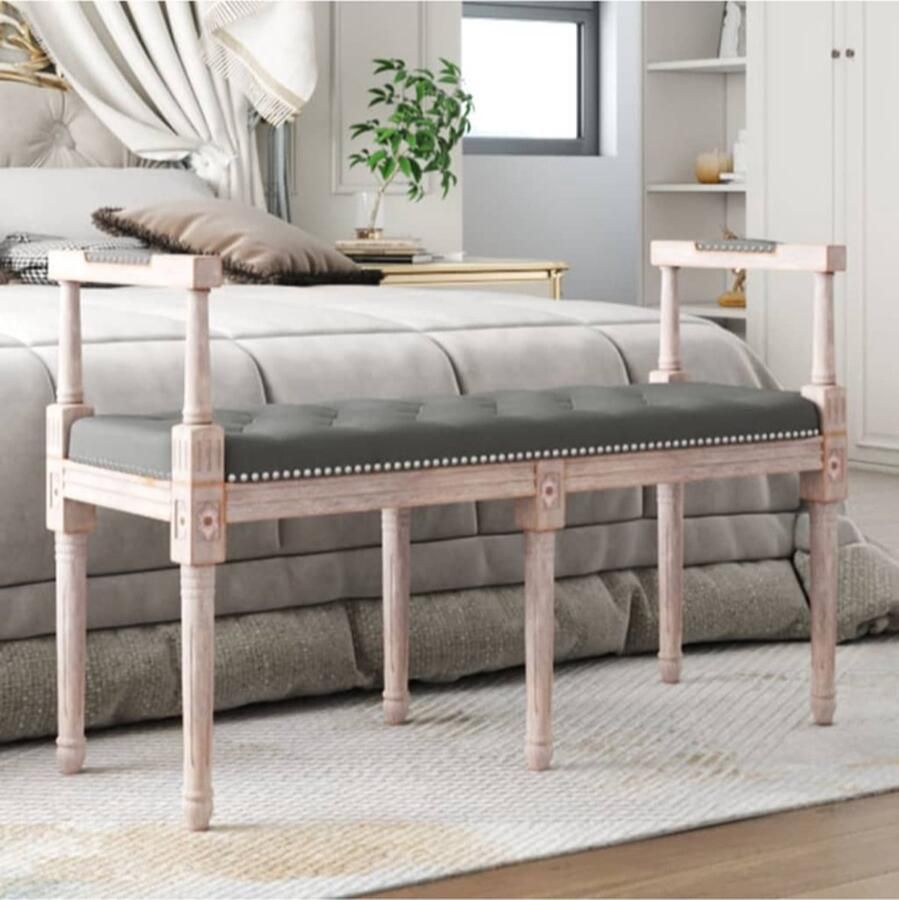 Herzberg Schoenenrek-organizer met 9 niveaus Grijs - Foto 2